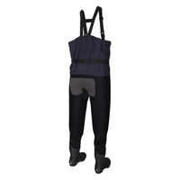 阪神素地 胴付長靴 ハイブリット 27 CF-485 1足（直送品）