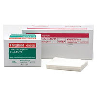 スリーボンド 工業用ペーパーワイパー 100枚 TB6950B 1箱（直送品）