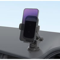 カシムラ 自動開閉式 ワイヤレス充電ホルダー 冷却機能 吸盤取り付け KW-51 1箱（直送品）