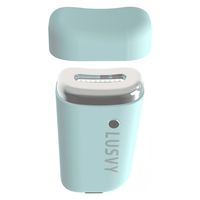 ナガオカ 目元にフィットするコンパクト美顔器「アイケア」 LEYEC1000MBL 1箱（直送品）