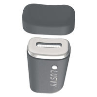 ナガオカ 目元にフィットするコンパクト美顔器「アイケア」 LEYEC1000DGR 1箱（直送品）