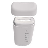 ナガオカ 目元にフィットするコンパクト美顔器「アイケア」 LEYEC1000SWH 1箱（直送品）