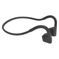 ナガオカ M315BONEBK 骨伝導イヤホンBK 1箱（直送品）