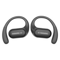 ナガオカ オープンイヤー型ワイヤレスイヤホン NOW10MBK 1箱（直送品）