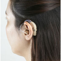 旭電機化成 充電式耳かけ集音器2 AKA-204 1個（直送品）