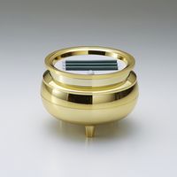 旭電機化成 横置きの安心のお線香(中) ゴールド 線香型ライト ASE-4204GD 1個（直送品）