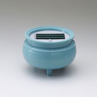 旭電機化成 横置きの安心のお線香(中) 青磁 線香型ライト ASE-4204SZ 1個（直送品）