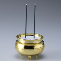 旭電機化成 自動消灯付安心のお線香(中) ゴールド 線香型ライト ASE-4211GD 1個（直送品）