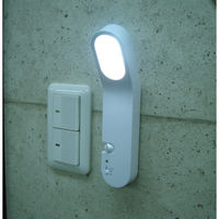 旭電機化成 マグネット付くるっと回るセンサーライト ASL-3310 1個（直送品）