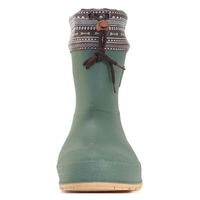 阪神素地 トライバルブーツ カーキLL GC5640 1足（直送品）