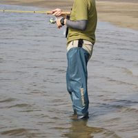 阪神素地 ヒップウェーダー グレー3L BC-103 1足（直送品）