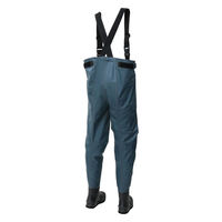 阪神素地 ウエストハイウェーダー グレーM BC-102 1足（直送品）