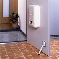 旭電機化成 ドア止めゾウ ドアストッパー AKS-01 1個（直送品）