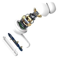 カシムラ 完全ワイヤレス ステレオイヤホン AAC/防水 ホワイト BL-135 1箱（直送品）