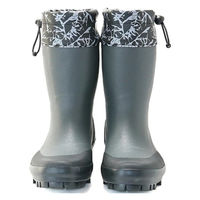 阪神素地 スパイクブーツ(ハーフ) グレーS BC-871 1足（直送品）