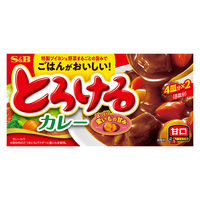 とろけるカレー 甘口 144g 3個 エスビー食品 カレールウ