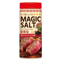 マジックソルト バーベキュー 80g 3個 エスビー食品 岩塩 スパイス ハーブ