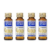 チオビタ ゴールド 4本パック 大鵬薬品工業 疲労、風邪の栄養補給に【第2類医薬品】