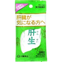 肝生 1包 2g 大鵬薬品工業 肝臓機能障害 肝臓肥大 肝炎 黄疸 胆のう炎【第2類医薬品】