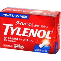 タイレノールA 30錠 アリナミン製薬 解熱鎮痛薬 頭痛 生理痛【第2類医薬品】