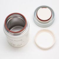 オーエスケー スープジャー 320ml 保温 ステンレス スヌーピー SWSー7 1個