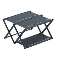 アイアンカスタムラックテーブル 73591005 LOGOS/ロゴス