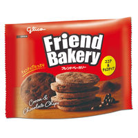 フレンドベーカリー ココア＆チョコチップ 48g  6個 江崎グリコ クッキー