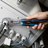 BOSCH ウォーターポンププライヤー 1600A02W3N 1個（直送品）