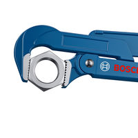 BOSCH パイプレンチ 1600A02W3V 1個（直送品）