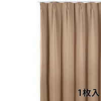 フォレストリンク 防炎遮光1級 カーテン 2000×2300mm ブラウン cu1108cafe-200-230-1 1枚（直送品）