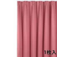 フォレストリンク 防炎遮光1級 カーテン 2000×2300mm ピンク cu1108cpi-200-230-1 1枚（直送品）