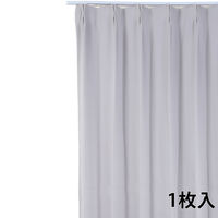 フォレストリンク 防炎遮光1級 カーテン 2000×1850mm グレー cu1108lgr-200-185-1 1枚（直送品）