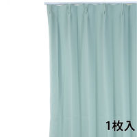 フォレストリンク 防炎遮光1級 カーテン 2000×2300mm グリーン cu1108lime-200-230-1 1枚（直送品）