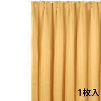 フォレストリンク 防炎遮光1級 カーテン 2000×2300mm オレンジ cu1108lor-200-230-1 1枚（直送品）