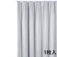 フォレストリンク 防炎遮光1級 カーテン 2000×1780mm グレー cu1108mgr-200-178-1 1枚（直送品）