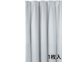 フォレストリンク 防炎遮光1級 カーテン 2000×1350mm ホワイト cu1108wh-200-135-1 1枚（直送品）