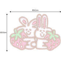 パイオニア SWIMMER ワッペン シール・アイロン接着 縦約30mmx幅約43mm AIP400-AIP01 1セット(3袋)（直送品）