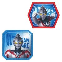 パイオニア 「ウルトラマンアーク」 2個付きワッペン シール・アイロン両用タイプ BAN650-BAN137 1セット(3袋)（直送品）