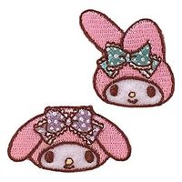 パイオニア サンリオ ワッペン マイメロディ シール・アイロン両用タイプ BC-BC07 1セット(3袋)（直送品）