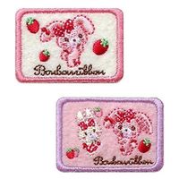 パイオニア ワッペン サンリオ「ぼんぼんりぼん」 シール&アイロン両用タイプワッペン BC-BC18 1セット(3袋)（直送品）