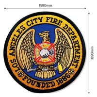 パイオニア ワッペン アイロン接着「ビッグアメリカン」 BW003-05029 1セット(3袋)（直送品）