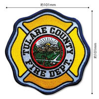 パイオニア ワッペン アイロン接着「ビッグアメリカン」 BW003-05036 1セット(3袋)（直送品）