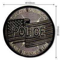 パイオニア ワッペン アイロン接着「ビッグアメリカン」 BW003-05034 1セット(3袋)（直送品）