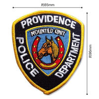 パイオニア ワッペン アイロン接着「ビッグアメリカン」 BW003-05046 1セット(3袋)（直送品）