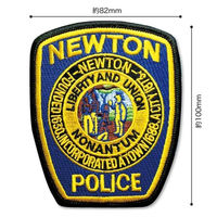 パイオニア ワッペン アイロン接着「ビッグアメリカン」 BW003-05066 1セット(3袋)（直送品）