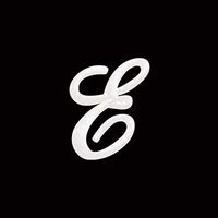 パイオニア アルファベット 花文字ワッペン (E) E81-08035 1セット(3袋)（直送品）