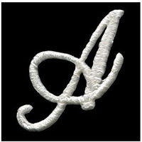 パイオニア アルファベット 花文字ワッペン (A) E81-08031 1セット(3袋)（直送品）