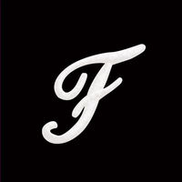 パイオニア アルファベット 花文字ワッペン「F」 E81-08036 1セット(3袋)（直送品）