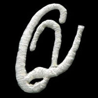 パイオニア アルファベット 花文字ワッペン (N) E81-08044 1セット(3袋)（直送品）