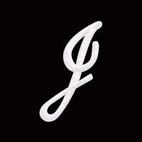 パイオニア アルファベット 花文字ワッペン (J) E81-08040 1セット(3袋)（直送品）